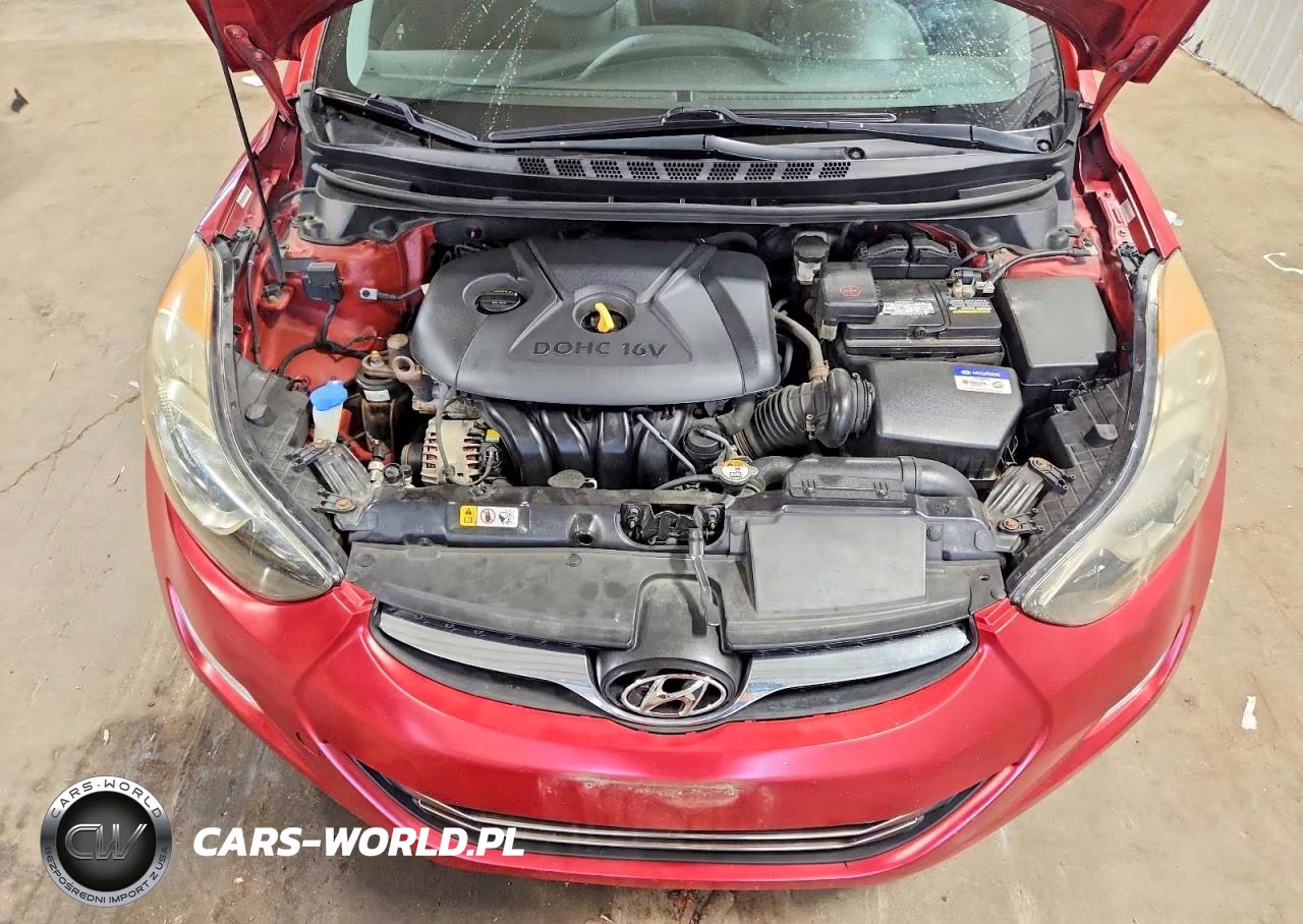 2013 Hyundai Elantra Limited VIN:KMHDH4AE8DU634016 - 11