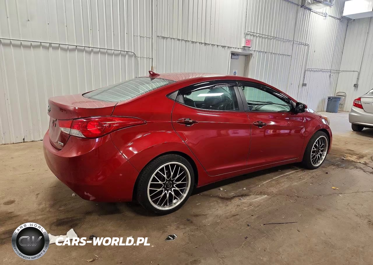 2013 Hyundai Elantra Limited VIN:KMHDH4AE8DU634016 - 3