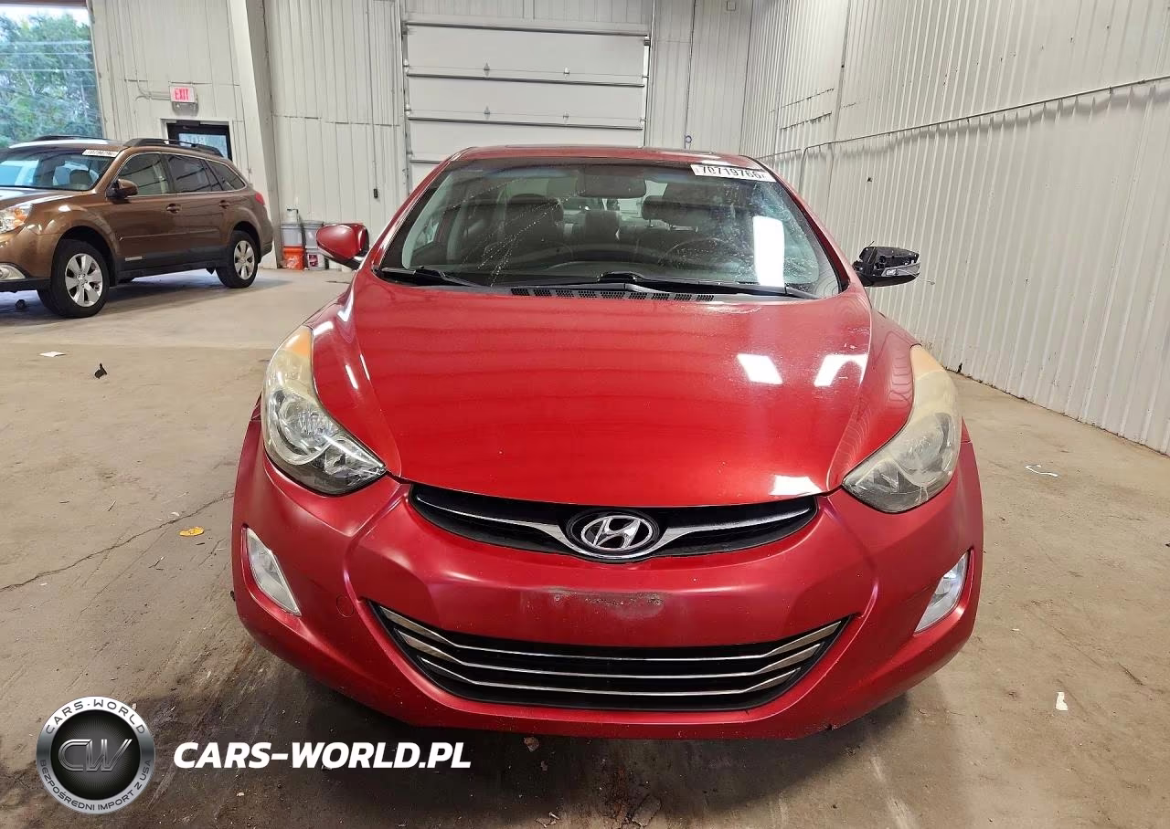 2013 Hyundai Elantra Limited VIN:KMHDH4AE8DU634016 - 5