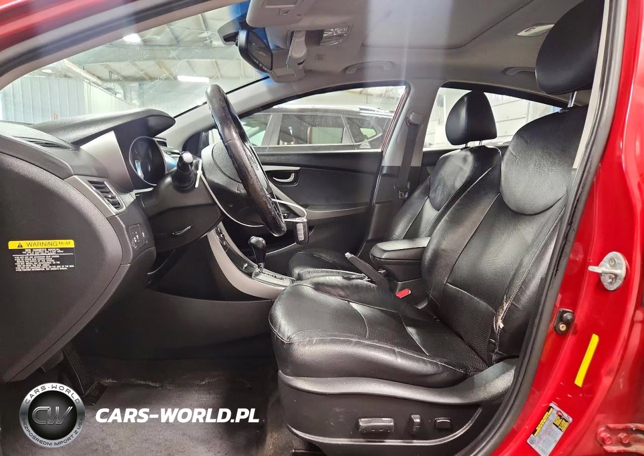2013 Hyundai Elantra Limited VIN:KMHDH4AE8DU634016 - 7