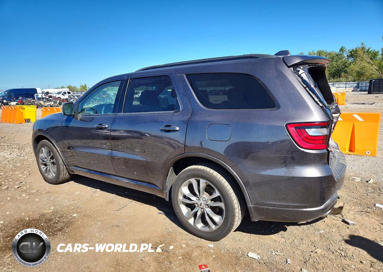 2019 Dodge Durango Gt VIN:1C4RDJDG8KC685164 - 2