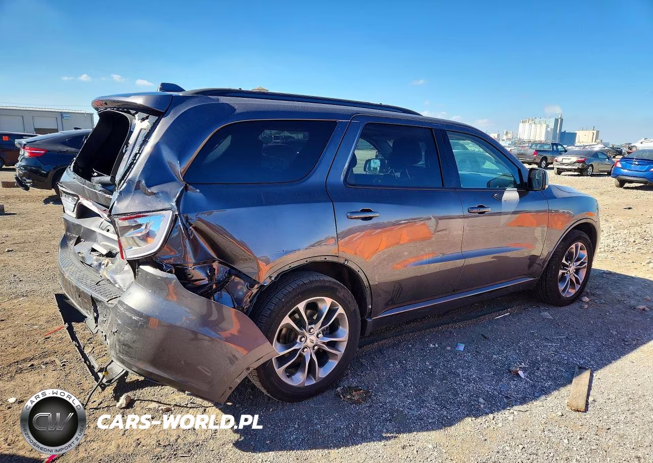 2019 Dodge Durango Gt VIN:1C4RDJDG8KC685164 - 3