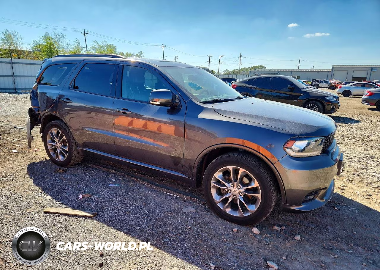 2019 Dodge Durango Gt VIN:1C4RDJDG8KC685164 - 4
