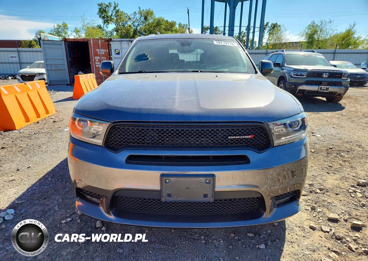 2019 Dodge Durango Gt VIN:1C4RDJDG8KC685164 - 5