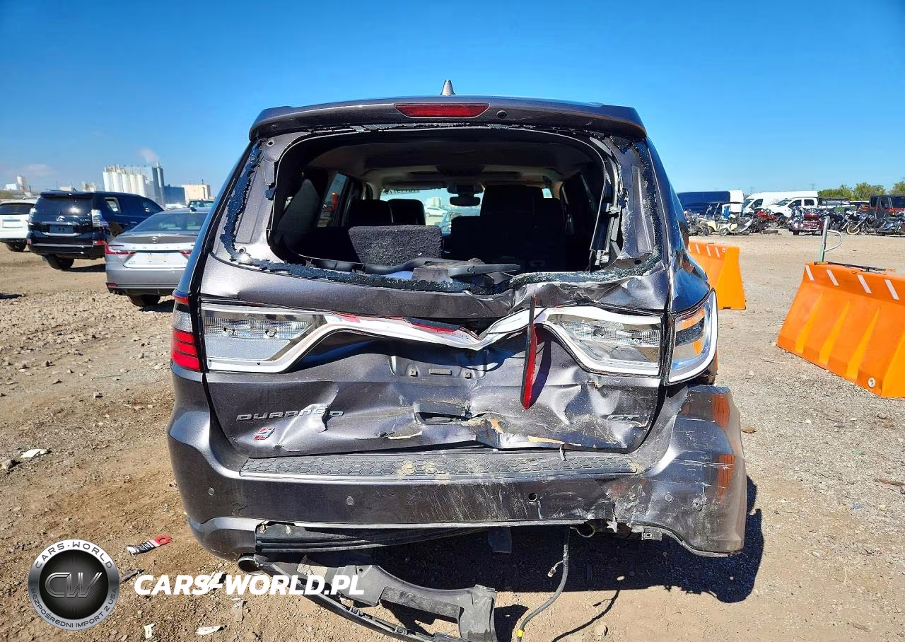 2019 Dodge Durango Gt VIN:1C4RDJDG8KC685164 - 6