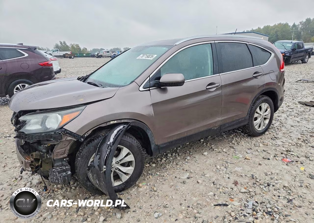 2014 Honda Cr-V Exl – zdjęcie 1 z 13