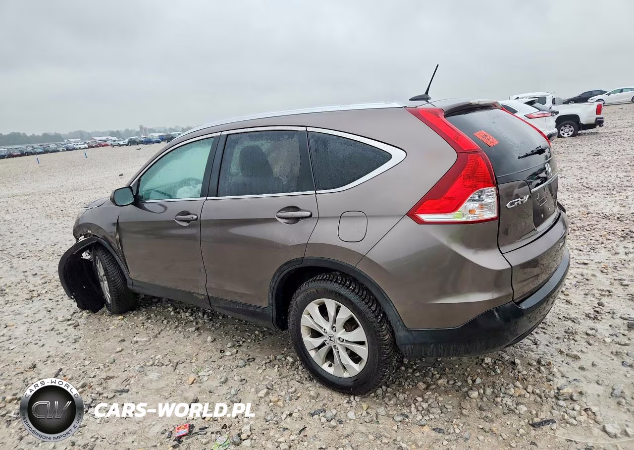 2014 Honda Cr-V Exl VIN:2HKRM4H73EH713456 - 2