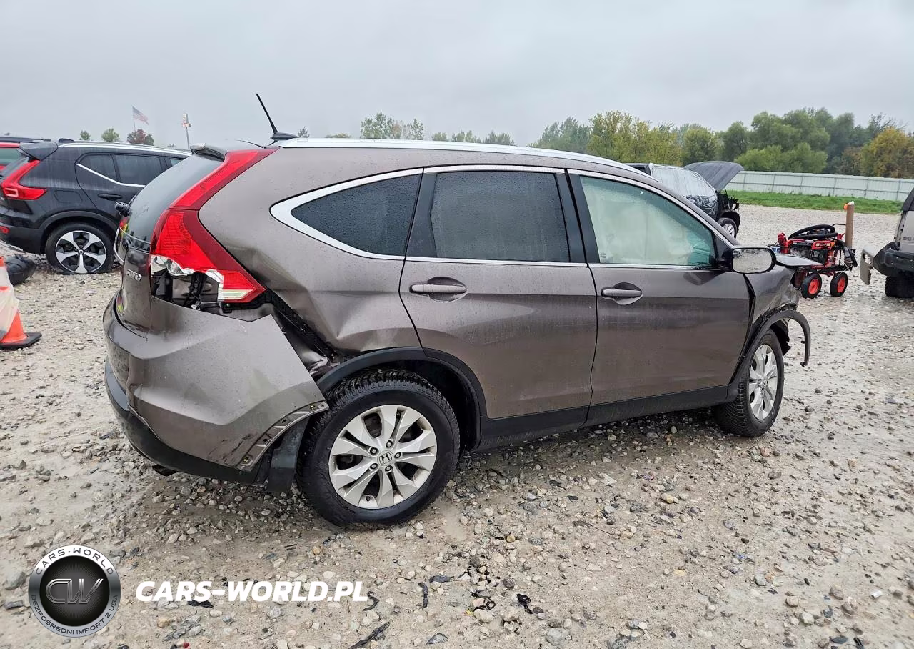 2014 Honda Cr-V Exl VIN:2HKRM4H73EH713456 - 3