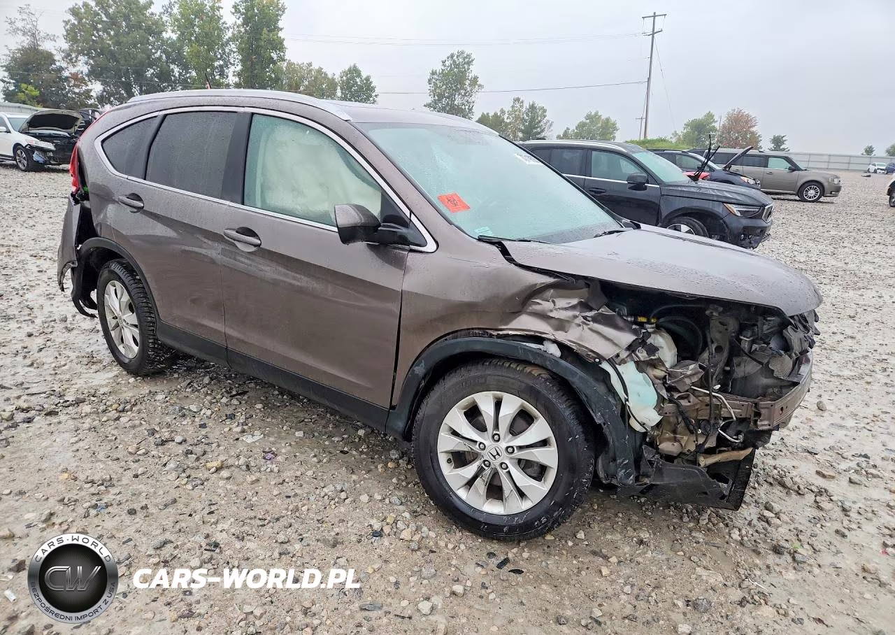 2014 Honda Cr-V Exl VIN:2HKRM4H73EH713456 - 4