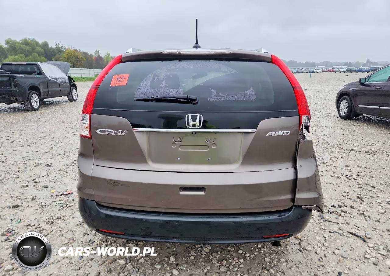 2014 Honda Cr-V Exl VIN:2HKRM4H73EH713456 - 6