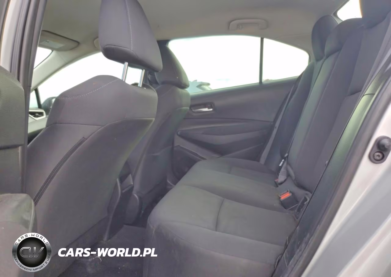 2021 Toyota Corolla Le VIN:5YFEPMAE9MP251677 - 10