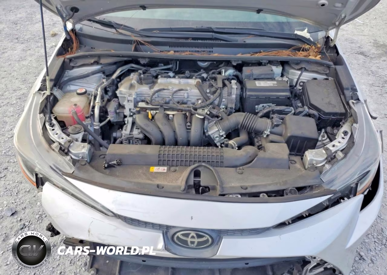 2021 Toyota Corolla Le VIN:5YFEPMAE9MP251677 - 11