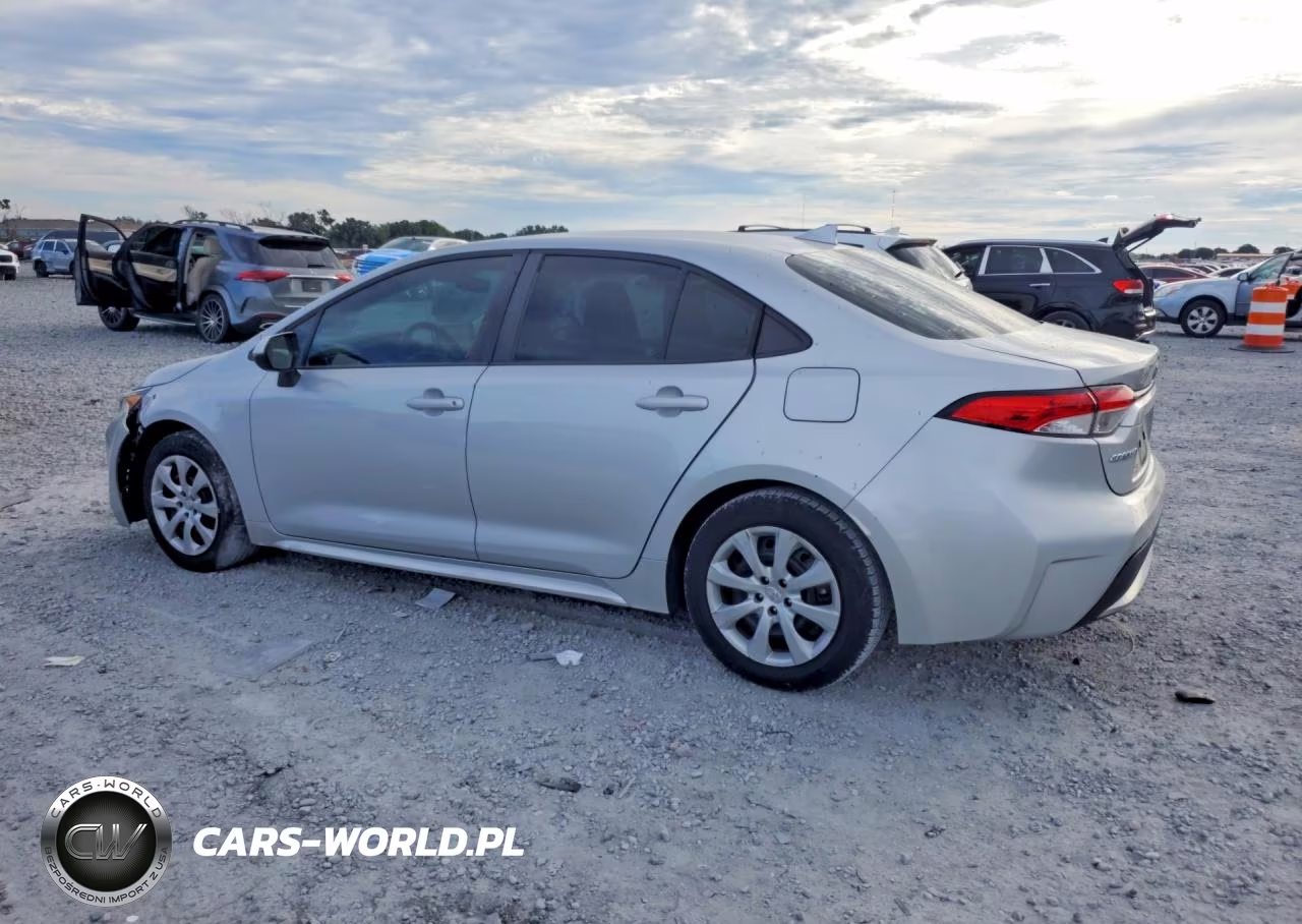 2021 Toyota Corolla Le VIN:5YFEPMAE9MP251677 - 2