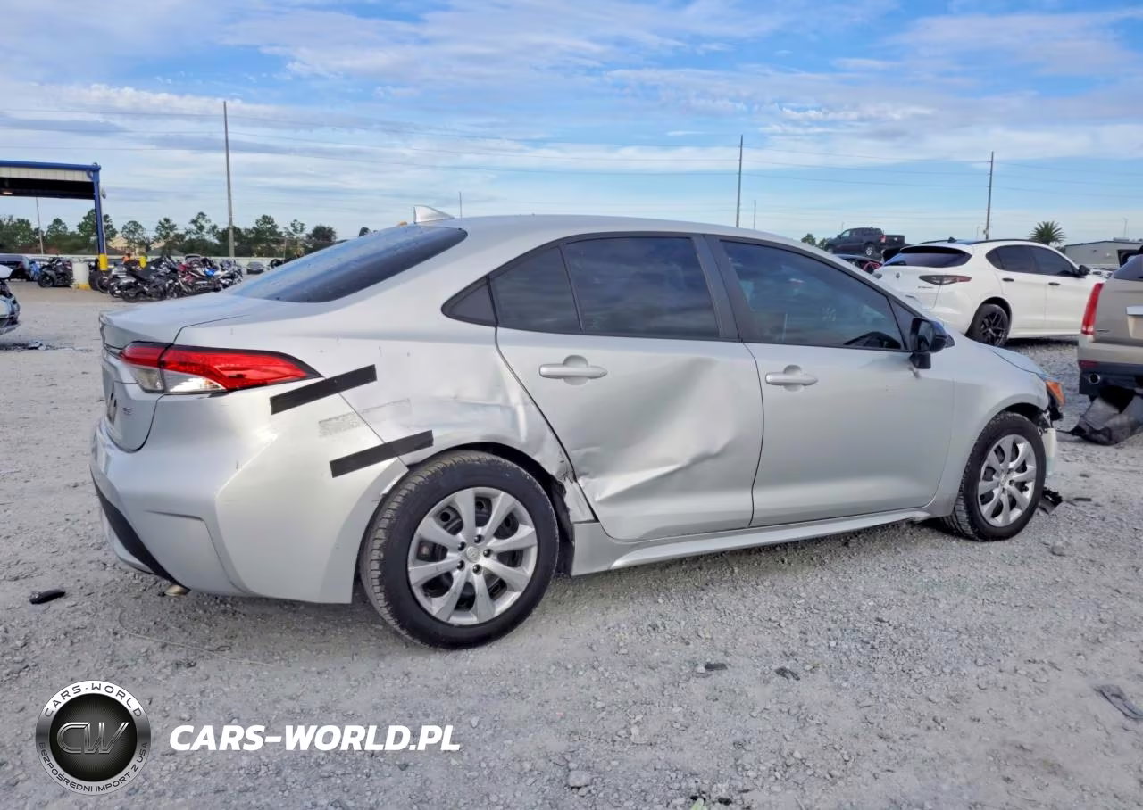 2021 Toyota Corolla Le VIN:5YFEPMAE9MP251677 - 3