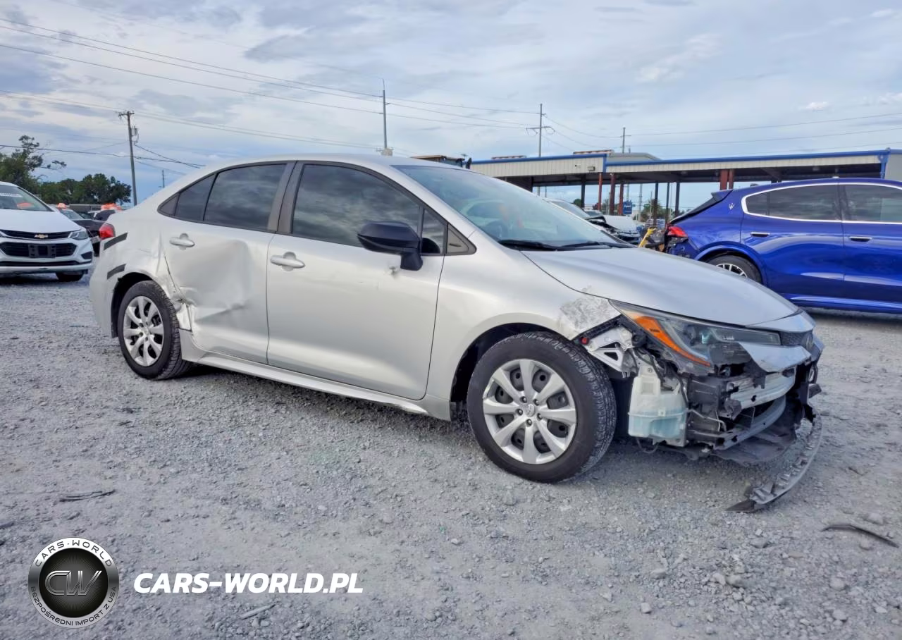 2021 Toyota Corolla Le VIN:5YFEPMAE9MP251677 - 4