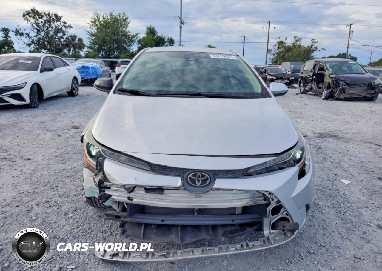 2021 Toyota Corolla Le VIN:5YFEPMAE9MP251677 - 5