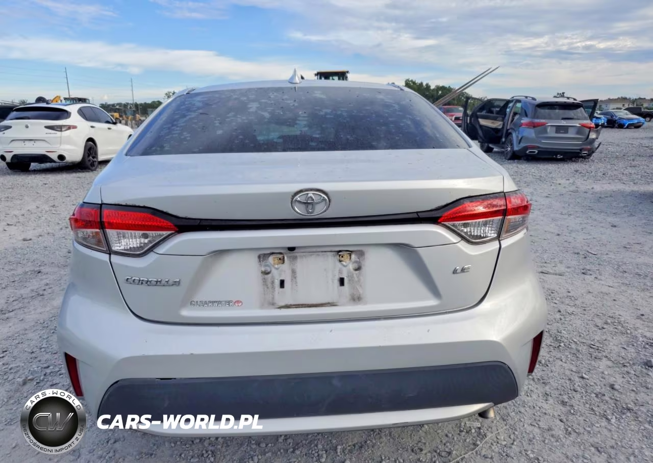 2021 Toyota Corolla Le VIN:5YFEPMAE9MP251677 - 6