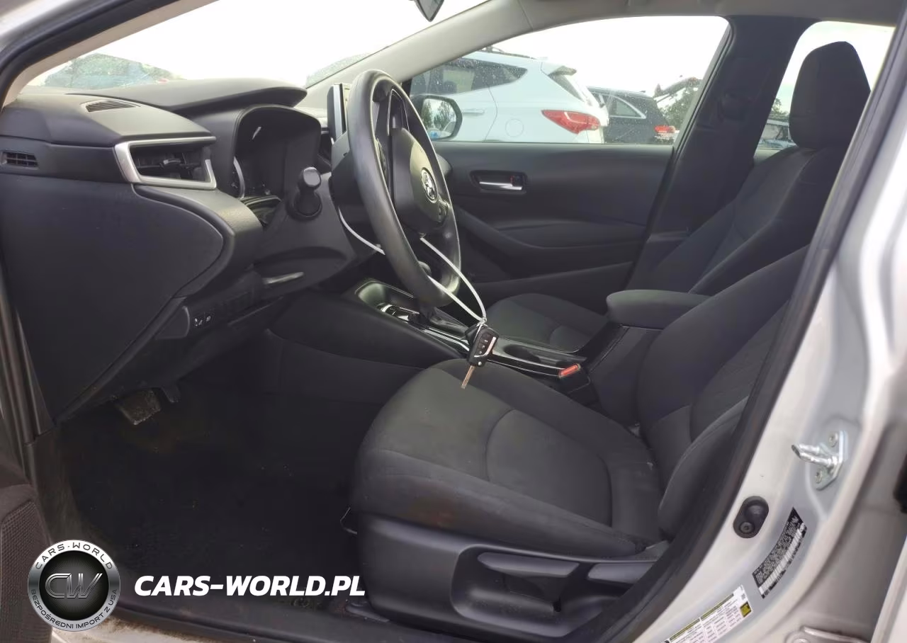 2021 Toyota Corolla Le VIN:5YFEPMAE9MP251677 - 7