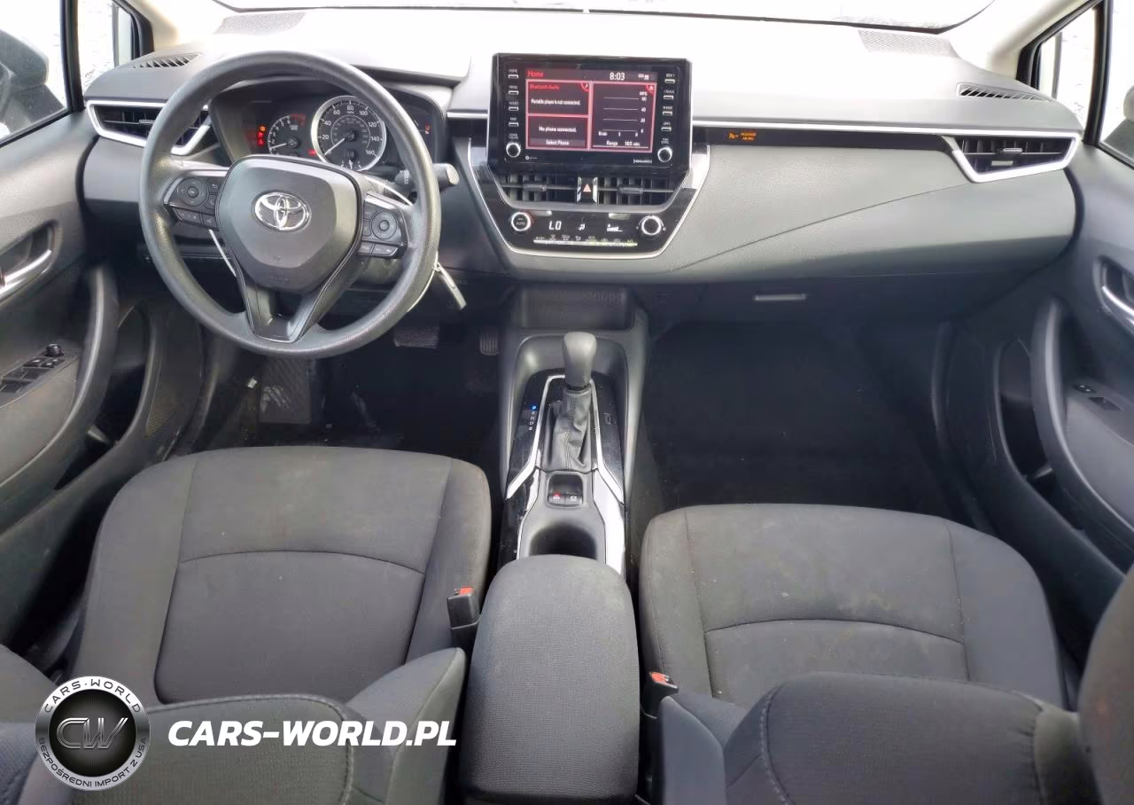 2021 Toyota Corolla Le VIN:5YFEPMAE9MP251677 - 8