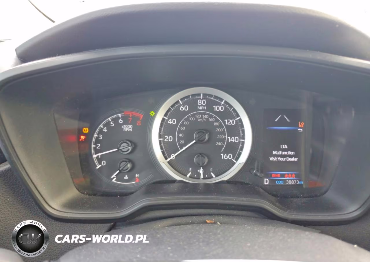 2021 Toyota Corolla Le VIN:5YFEPMAE9MP251677 - 9