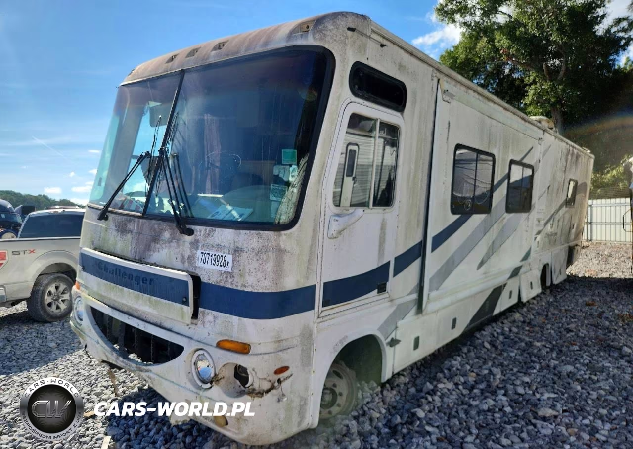 2004 Damon Challenger Rv VIN:1F6NF53S640A03041 - 2