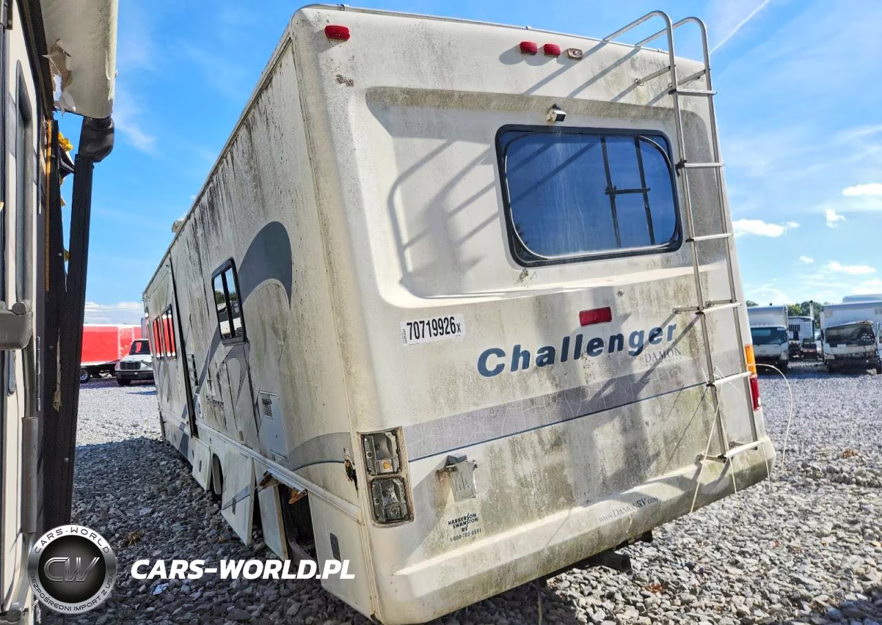 2004 Damon Challenger Rv VIN:1F6NF53S640A03041 - 3