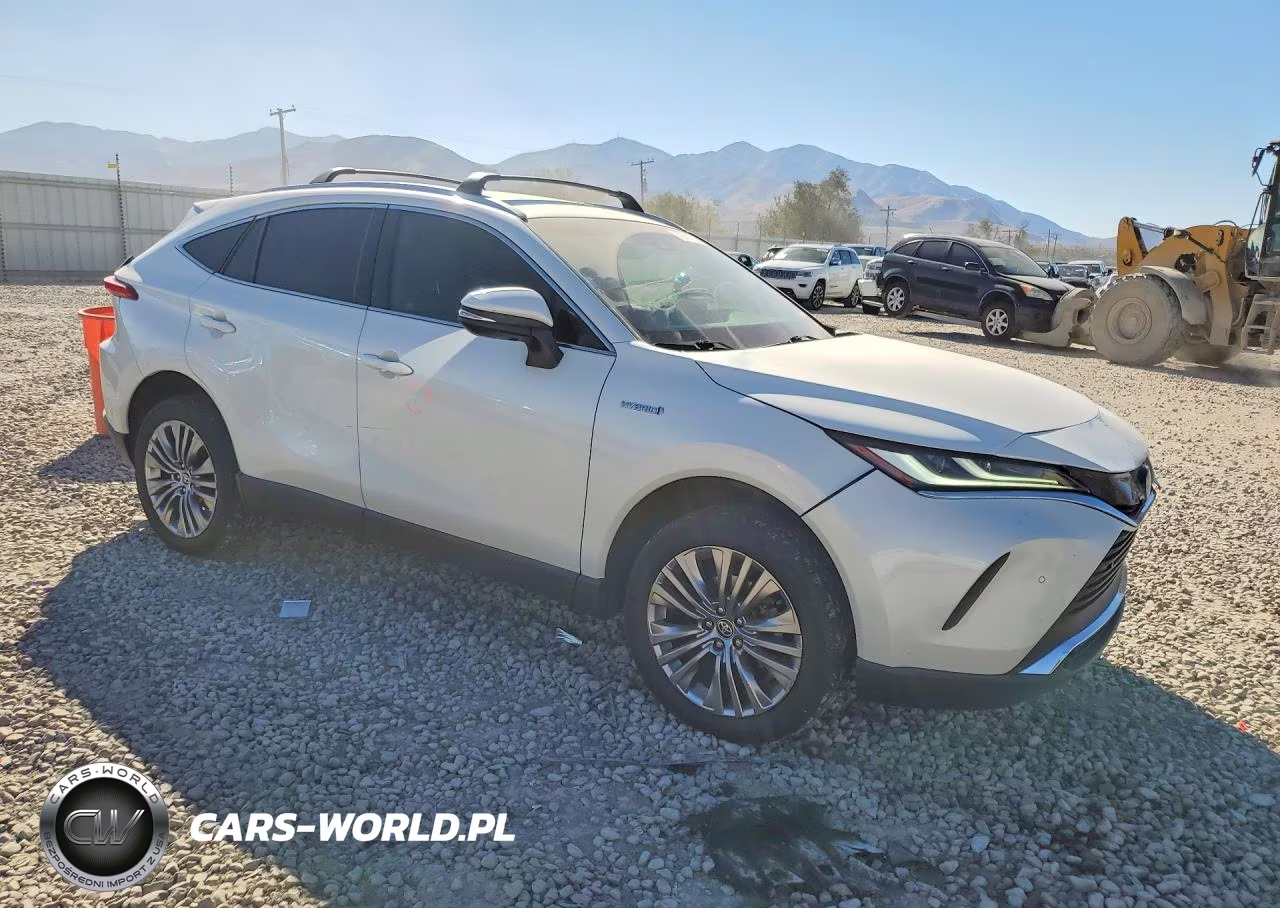 2021 Toyota Venza Xle VIN:JTEAAAAH5MJ041750 - 4