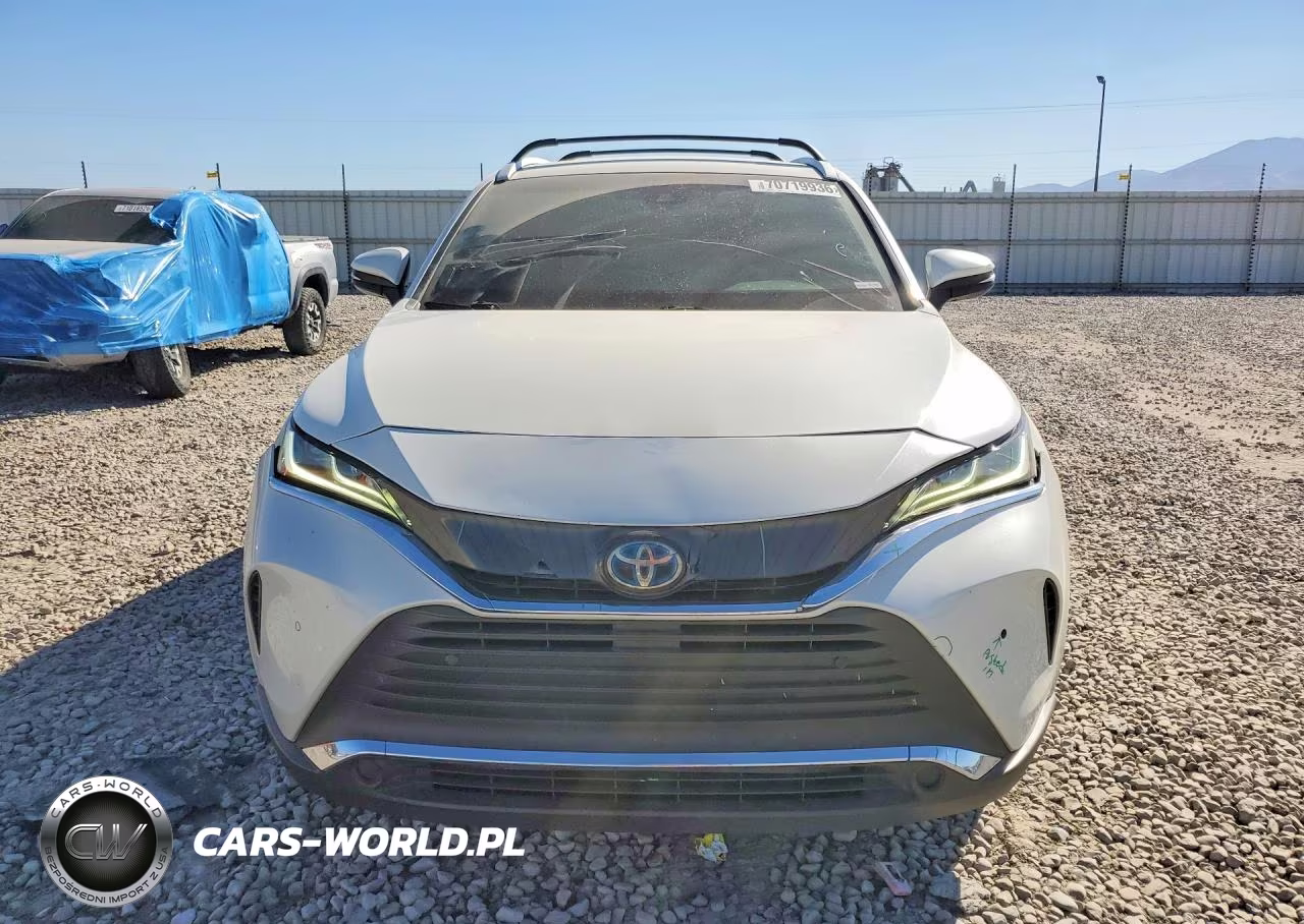 2021 Toyota Venza Xle VIN:JTEAAAAH5MJ041750 - 5