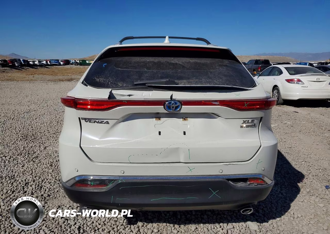 2021 Toyota Venza Xle VIN:JTEAAAAH5MJ041750 - 6