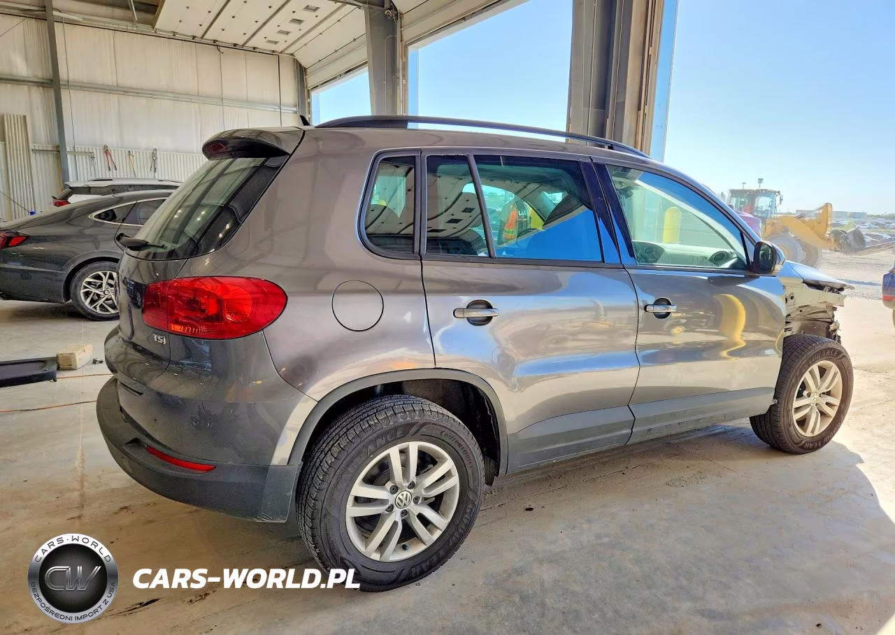 2016 Volkswagen Tiguan S VIN:WVGAV7AX8GW611245 - 3