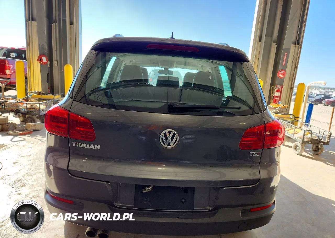 2016 Volkswagen Tiguan S VIN:WVGAV7AX8GW611245 - 6