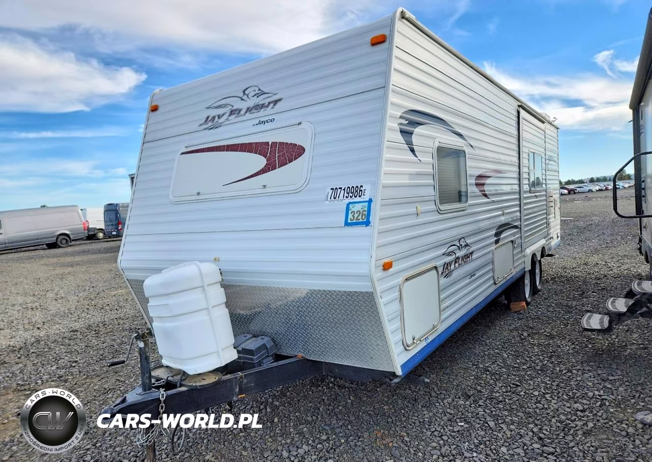 2004 Jayco Rv Trailer VIN:1UJBJ02L241EU0379 - 2