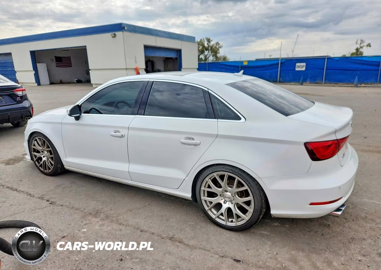 2016 Audi A3 Premium Plus VIN:WAUE8GFF2G1003289 - 2