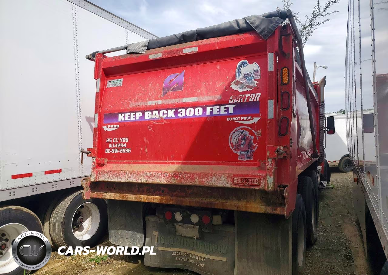 2022 Kenworth T880 Dump Truck VIN:1NKZXPTX0NJ496275 - 3