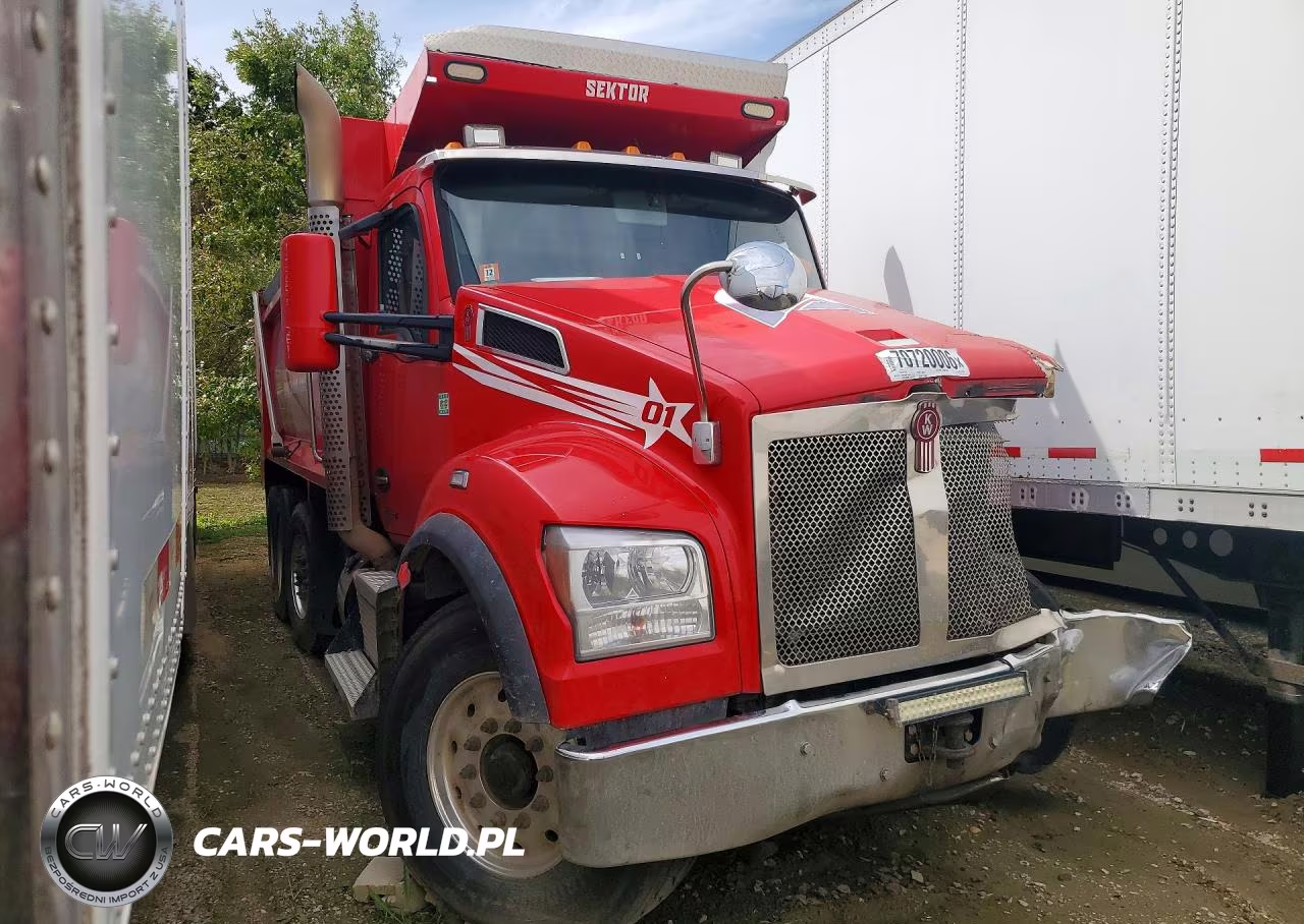 2022 Kenworth T880 Dump Truck VIN:1NKZXPTX0NJ496275 - 4