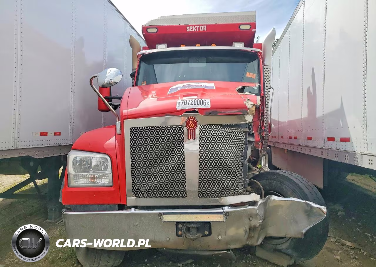 2022 Kenworth T880 Dump Truck VIN:1NKZXPTX0NJ496275 - 5