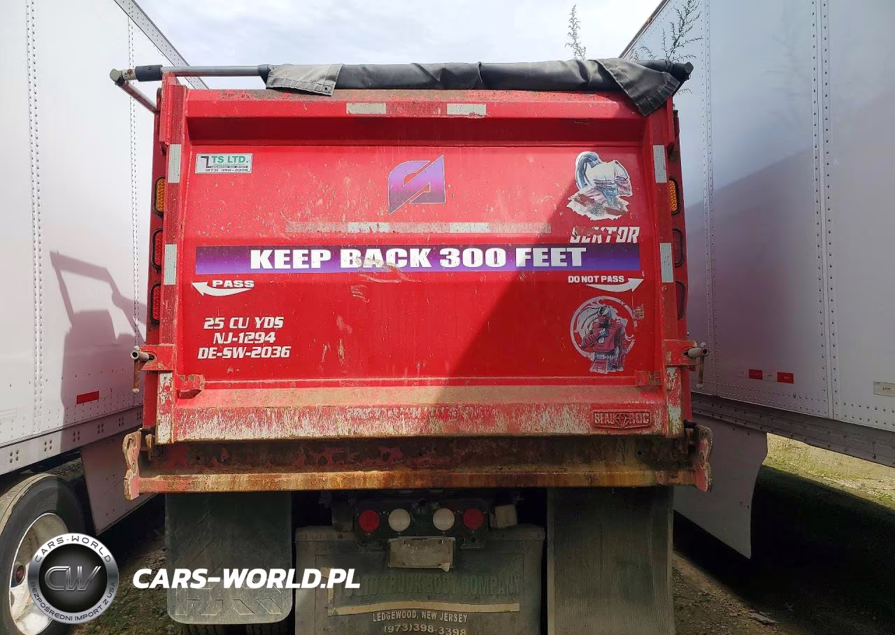 2022 Kenworth T880 Dump Truck VIN:1NKZXPTX0NJ496275 - 6
