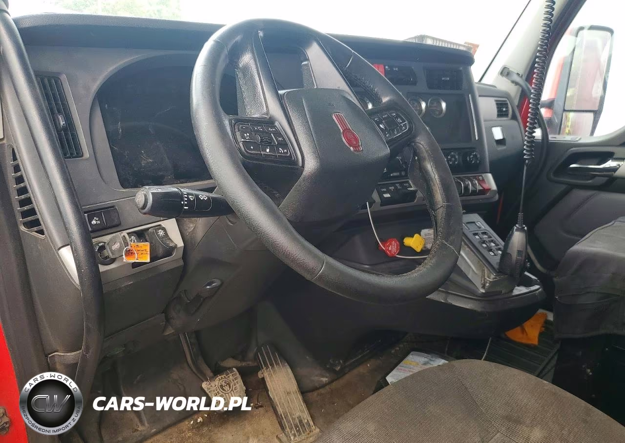 2022 Kenworth T880 Dump Truck VIN:1NKZXPTX0NJ496275 - 8