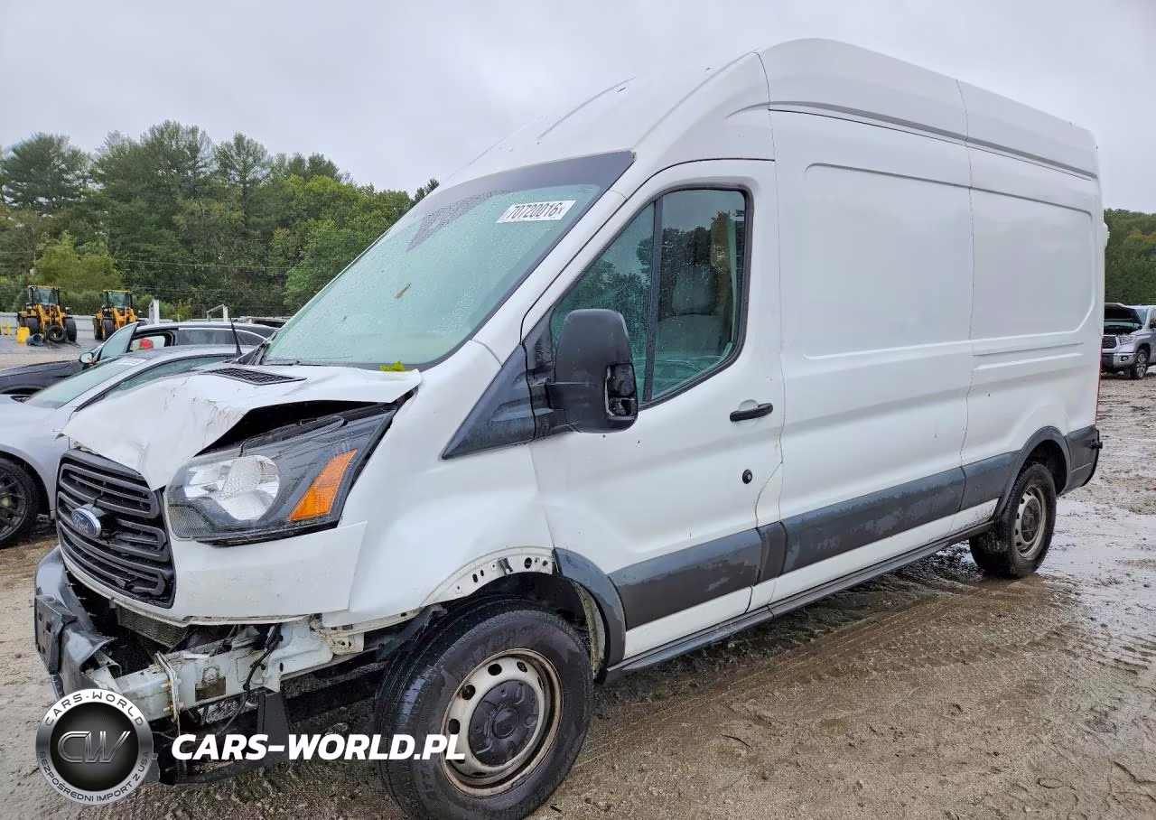 2018 Ford Transit T-250 VIN:1FTYR2XM9JKB23962 - 1