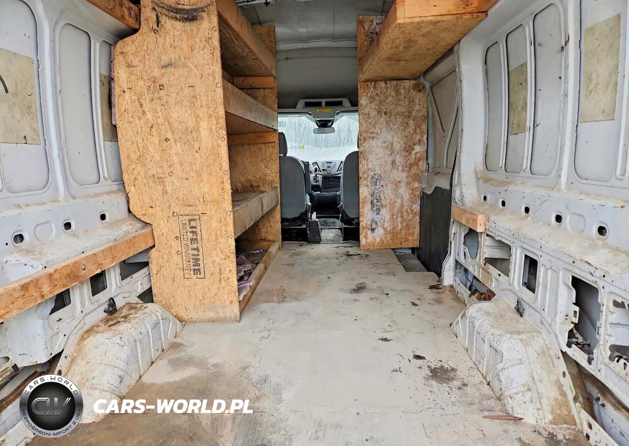 2018 Ford Transit T-250 VIN:1FTYR2XM9JKB23962 - 10