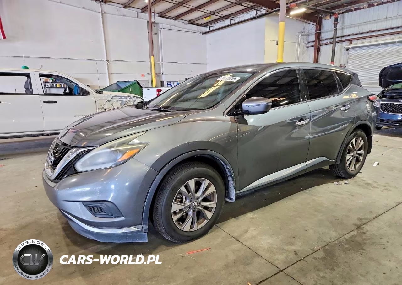 2018 Nissan Murano S – zdjęcie 1 z 13