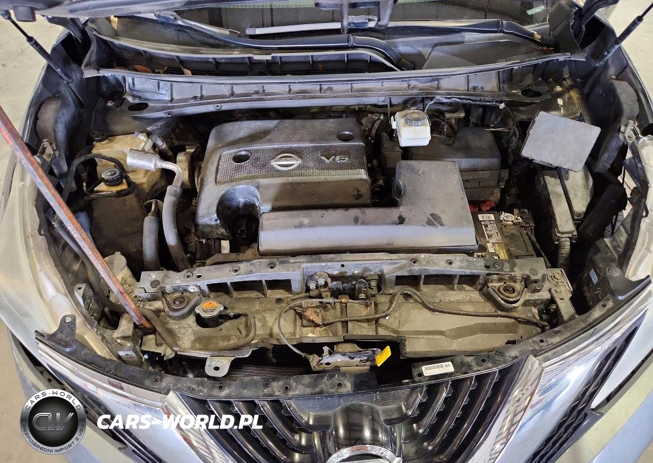 2018 Nissan Murano S VIN:5N1AZ2MG9JN126659 - 12