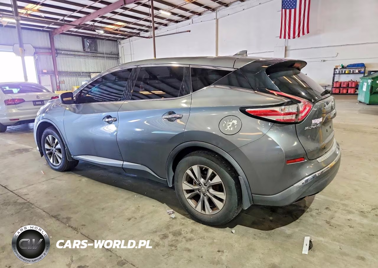 2018 Nissan Murano S VIN:5N1AZ2MG9JN126659 - 2