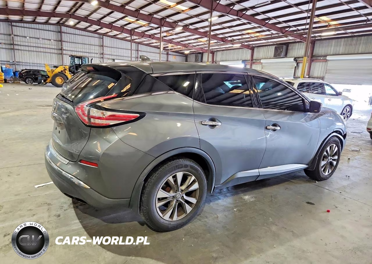 2018 Nissan Murano S VIN:5N1AZ2MG9JN126659 - 3