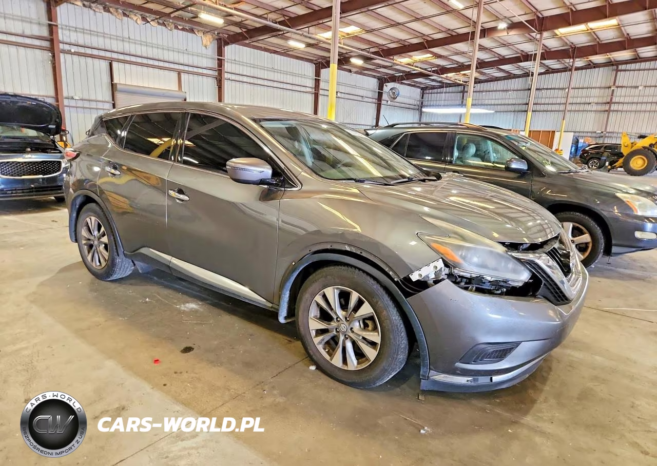 2018 Nissan Murano S VIN:5N1AZ2MG9JN126659 - 4
