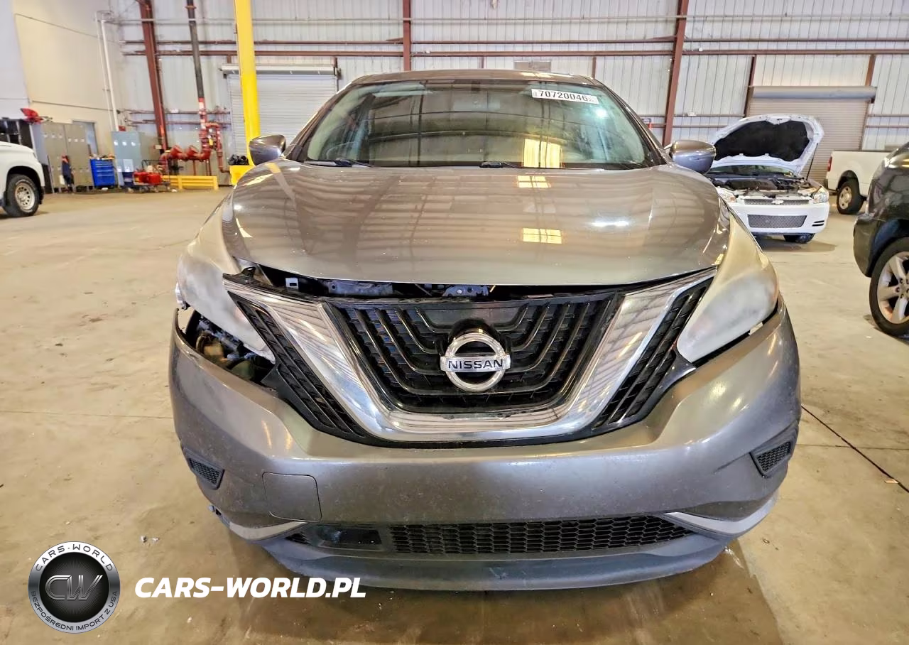 2018 Nissan Murano S VIN:5N1AZ2MG9JN126659 - 5