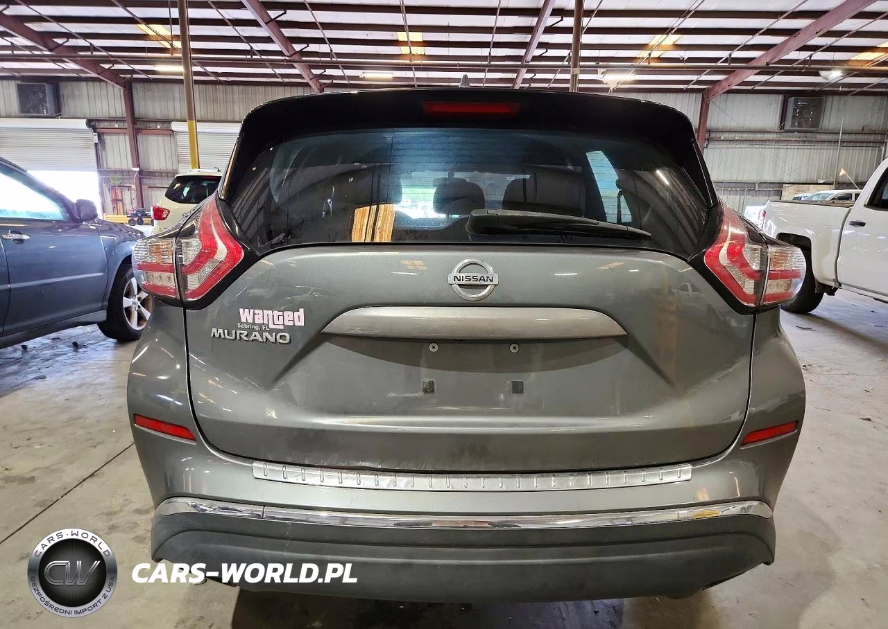 2018 Nissan Murano S VIN:5N1AZ2MG9JN126659 - 6