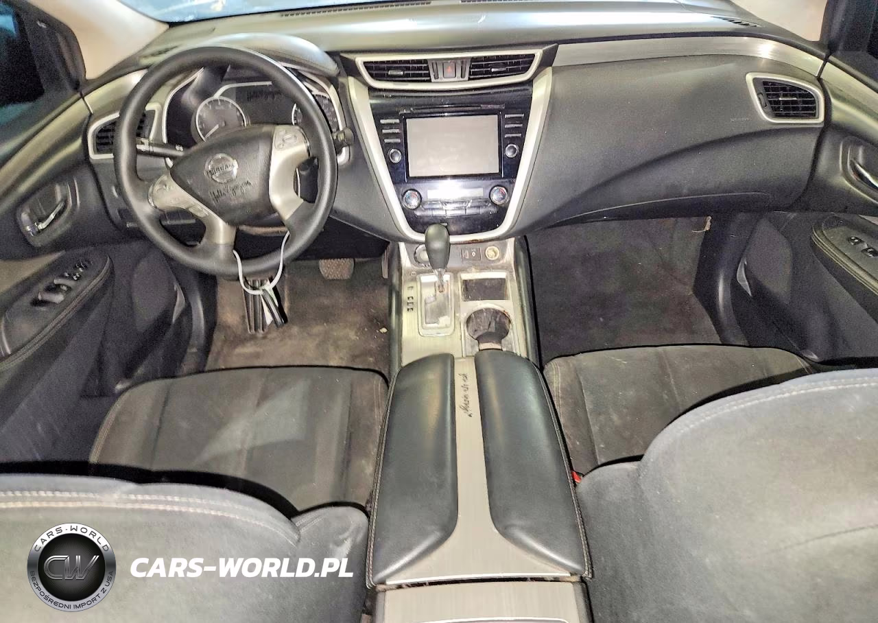 2018 Nissan Murano S VIN:5N1AZ2MG9JN126659 - 8