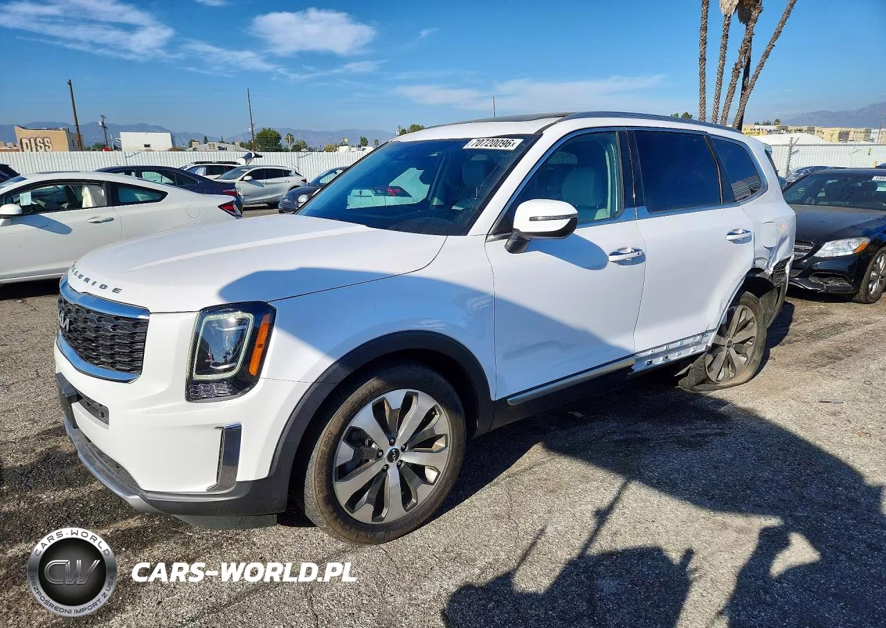 2022 Kia Telluride S