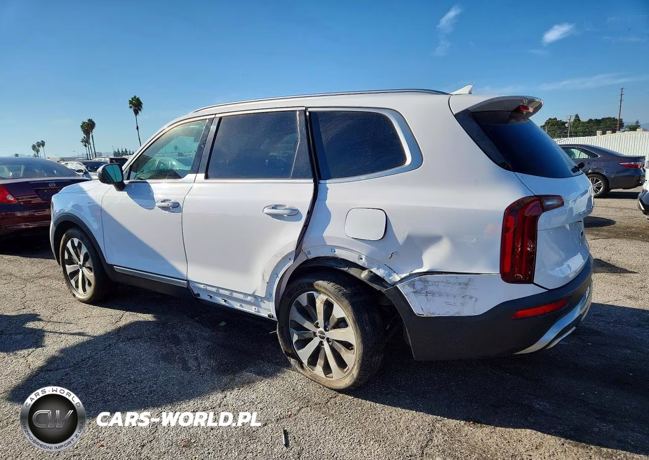 2022 Kia Telluride S VIN:5XYP64HC1NG221384 - 2